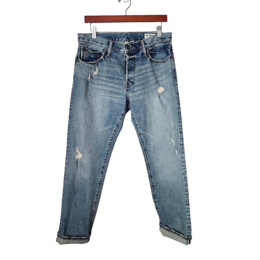 TODD SNYDER Selvedge Denim‎ Jeans Distressed Japanese Denim 30x30